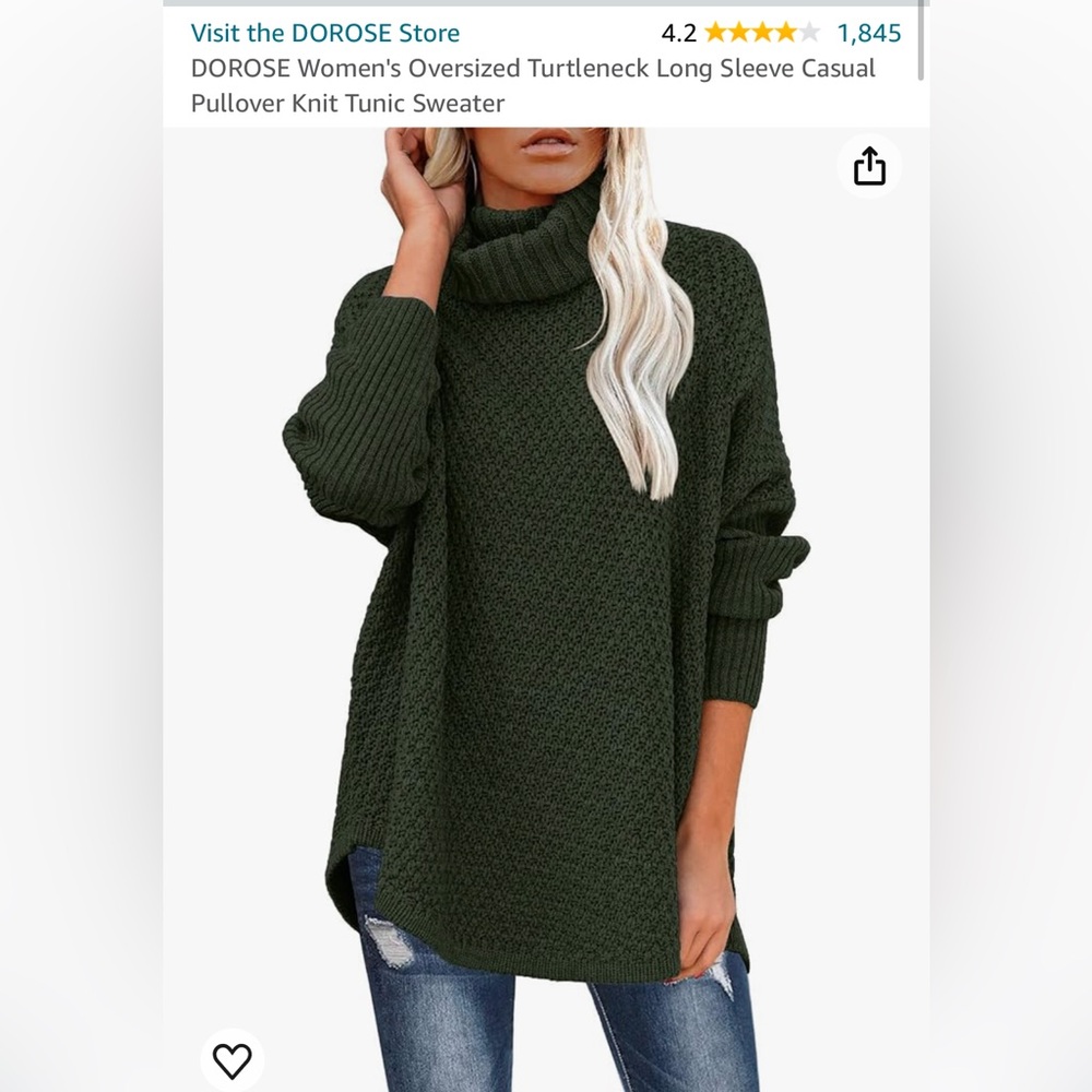 Turtleneck Sweater